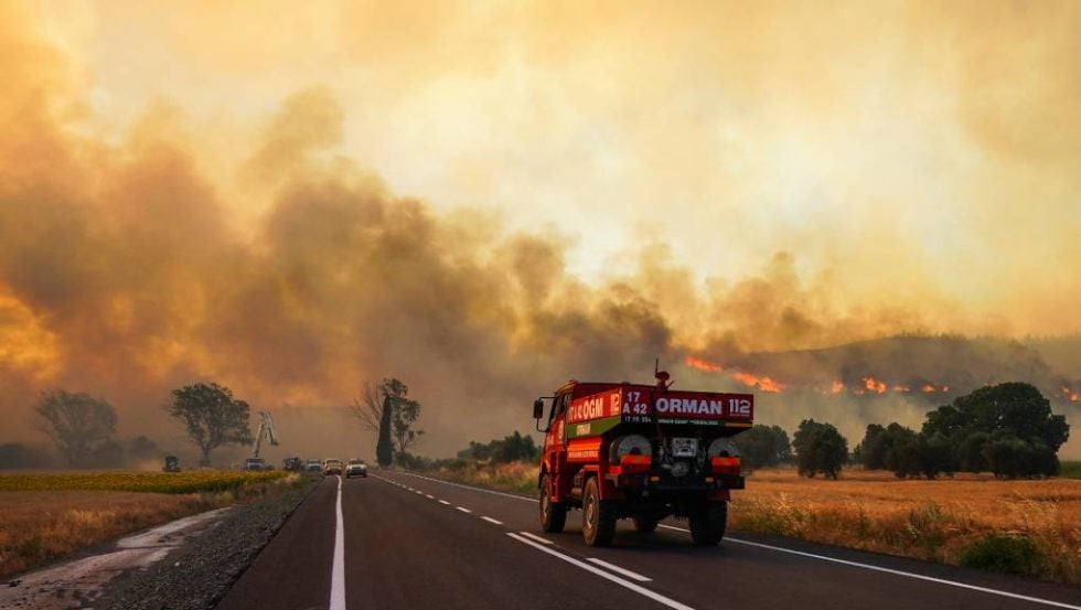Turkey Wildfires